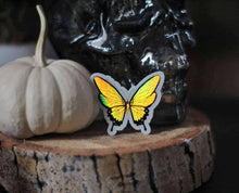 Load image into Gallery viewer, Holographic Butterfly Sticker
