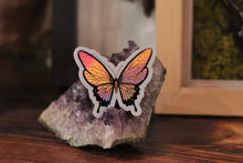Load image into Gallery viewer, Holographic Butterfly Sticker

